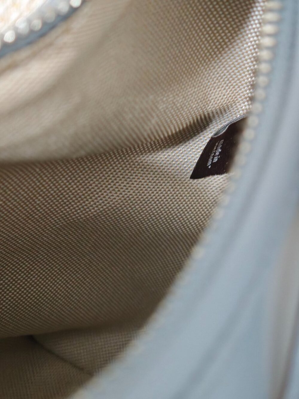 Coach Blue Leather Hobo Shoulder Bag With Extra Crossbody Strap - Picture 11 of 12